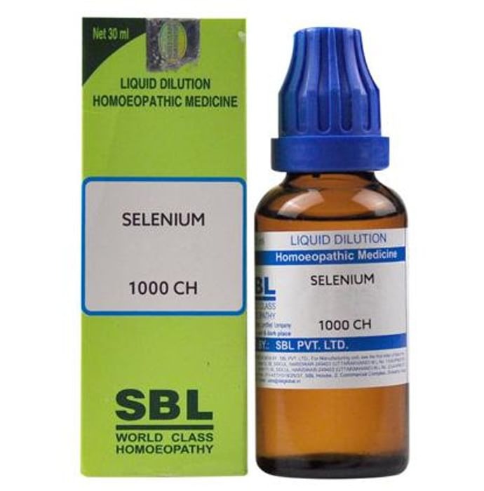 SBL Homeopathy Selenium Dilution