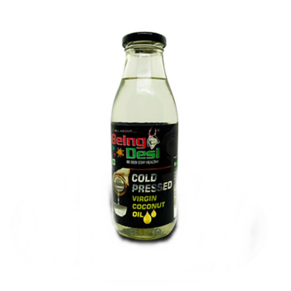Being Desi Cold Pressed Virgin Coconut Oil
