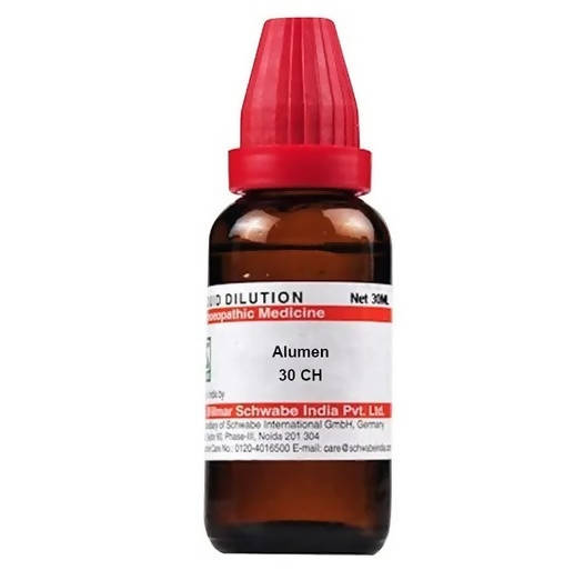 Dr. Willmar Schwabe India Alumen Dilution