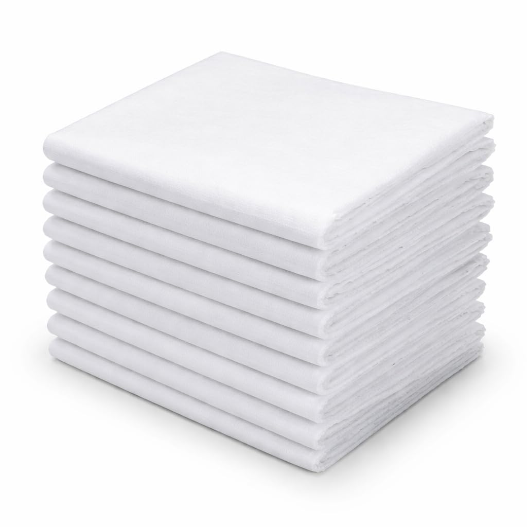 Disposable Spa & Wellness Bed Sheets | Soft, Hygienic & Single Use | Combo set of 50 pieces