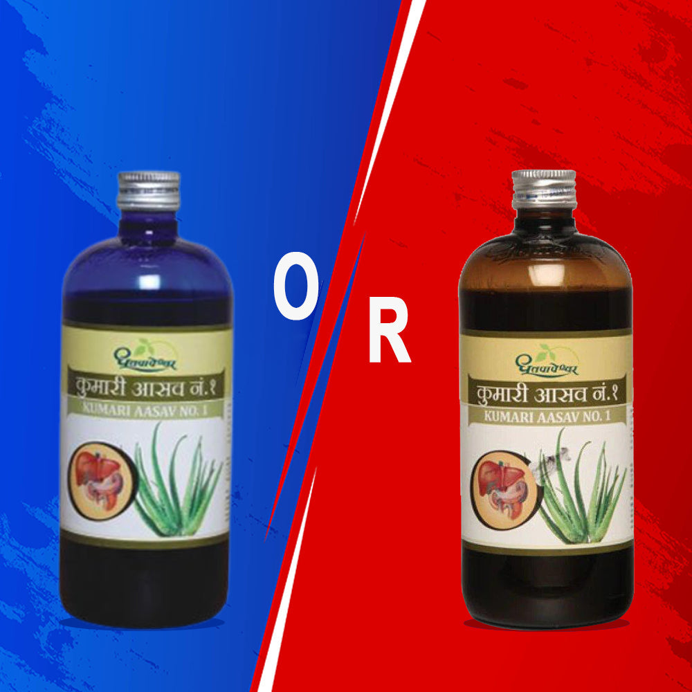 Dhootapapeshwar Kumari Asav (450 ml)