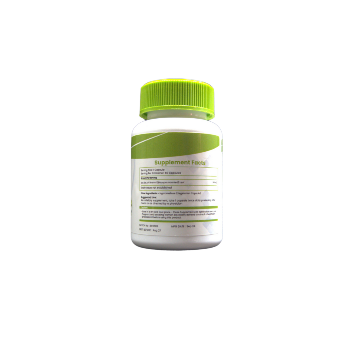 Premium Brahmi Mind Guard