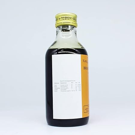 Brahmi Tailam-200ML, (Pack Of 1), Of Arya Vaidya Sala Kottakkal