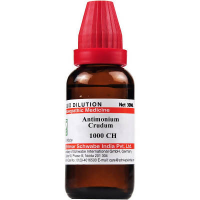 Dr. Willmar Schwabe India Antimonium Crudum Dilution