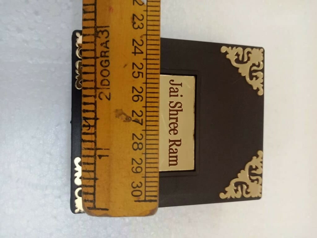 Brass Blessing Lord Ram Laxman Janki Unique Collection