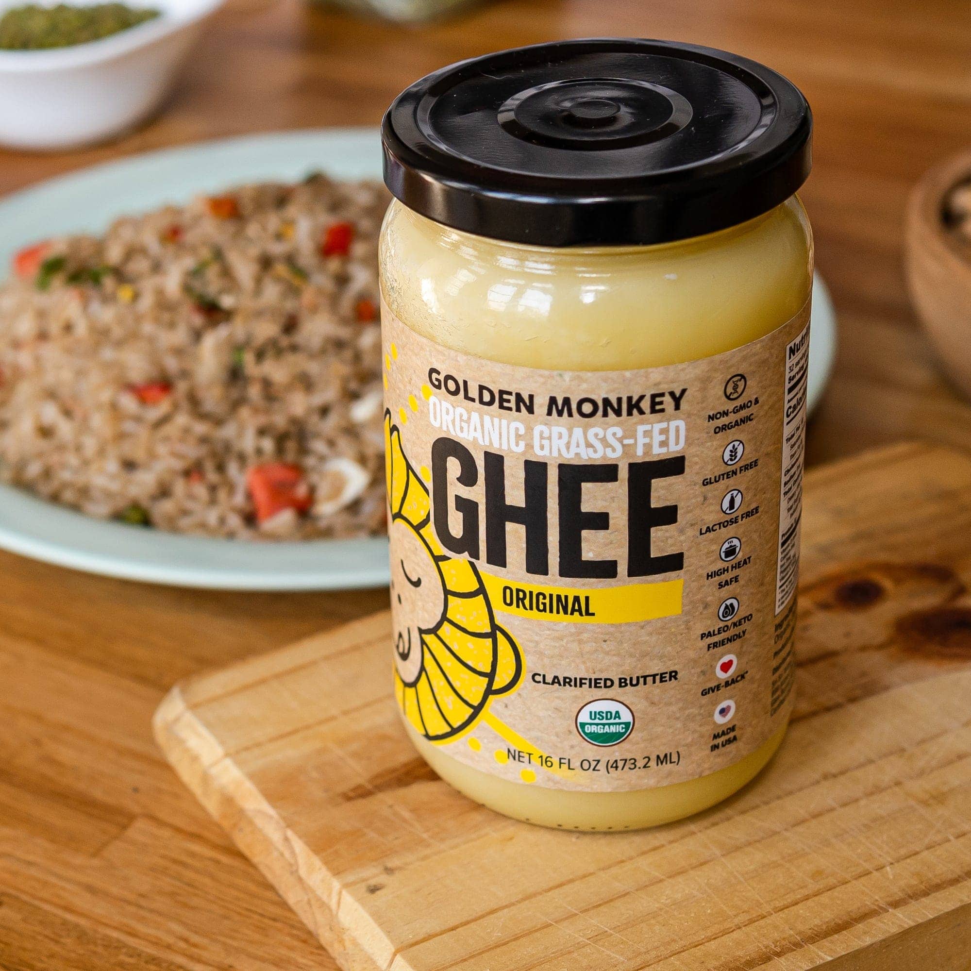 Golden Monkey Ghee (Clarified Butter)