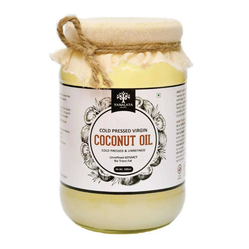 Vanalaya Cold Pressed Virgin Coconut Oil