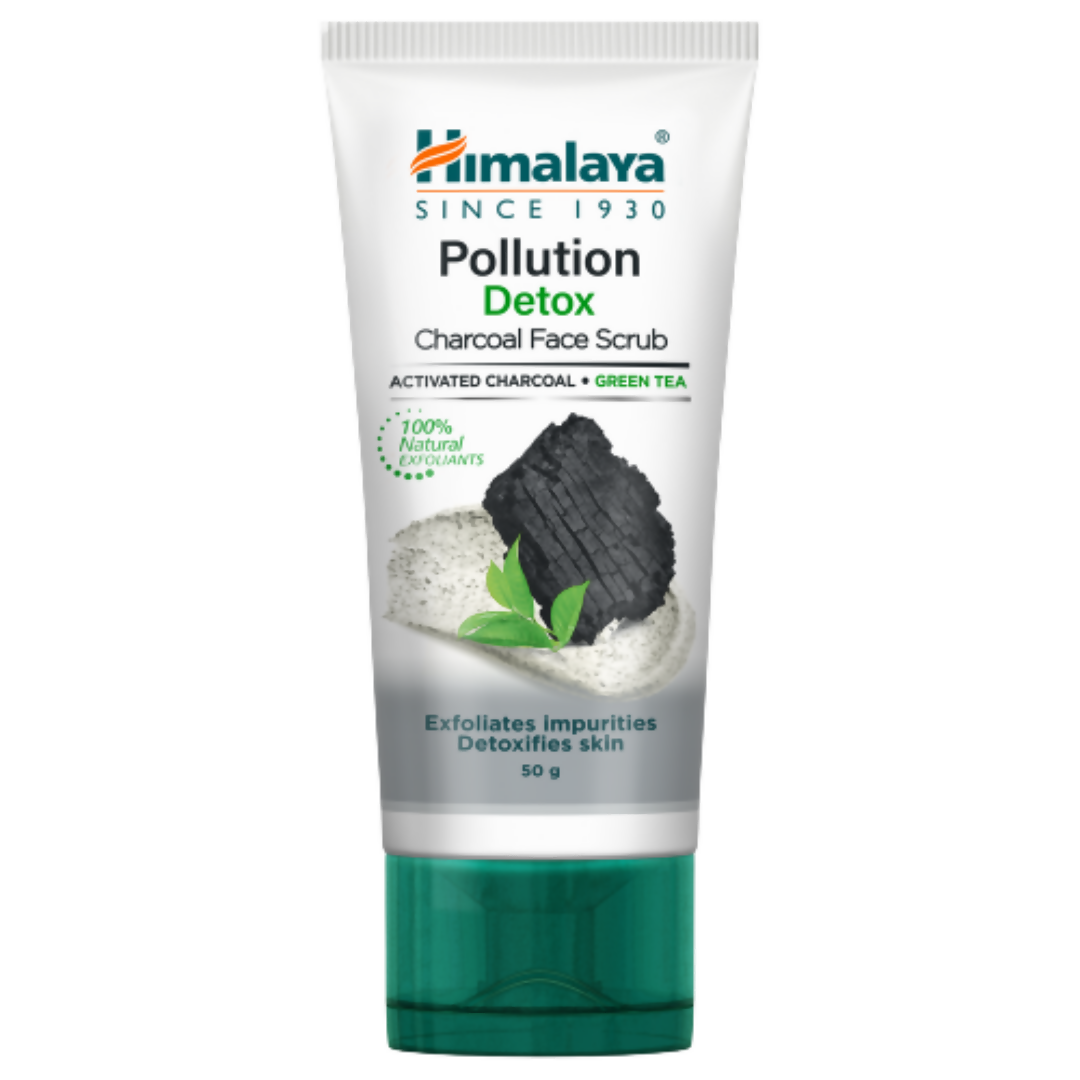 Himalaya Herbals Pollution Detox Charcoal Face Scrub