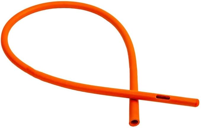 Red Rubber Catheter