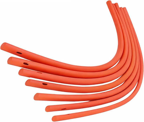 Ayurvedic Basti Catheter | Traditional Basti Therapy Tube for Professional Use | Combo set of 50 pieces