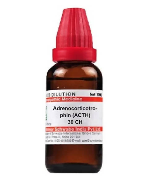Dr. Willmar Schwabe India Adrenocorticotrophin (ACTH) Dilution