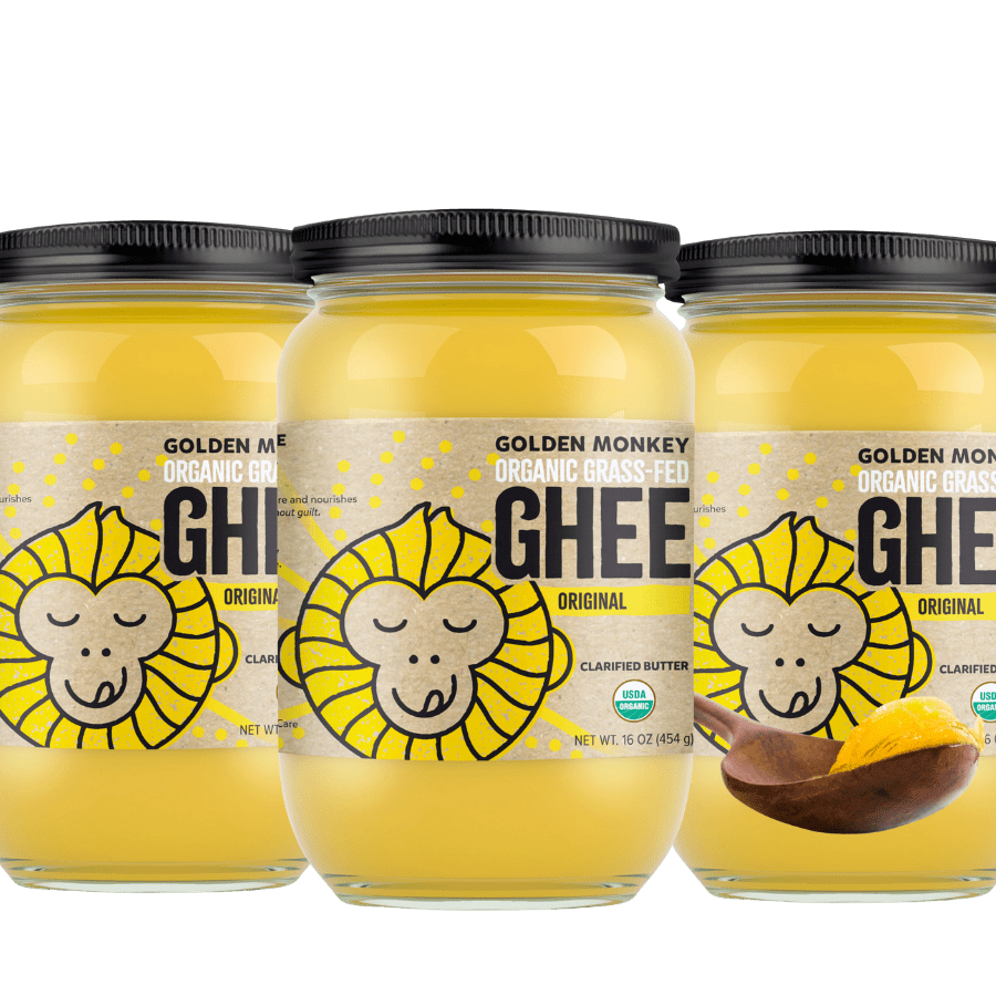 Golden Monkey Ghee (Clarified Butter)