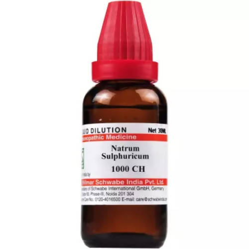 Dr. Willmar Schwabe India Natrum Sulphuricum Dilution
