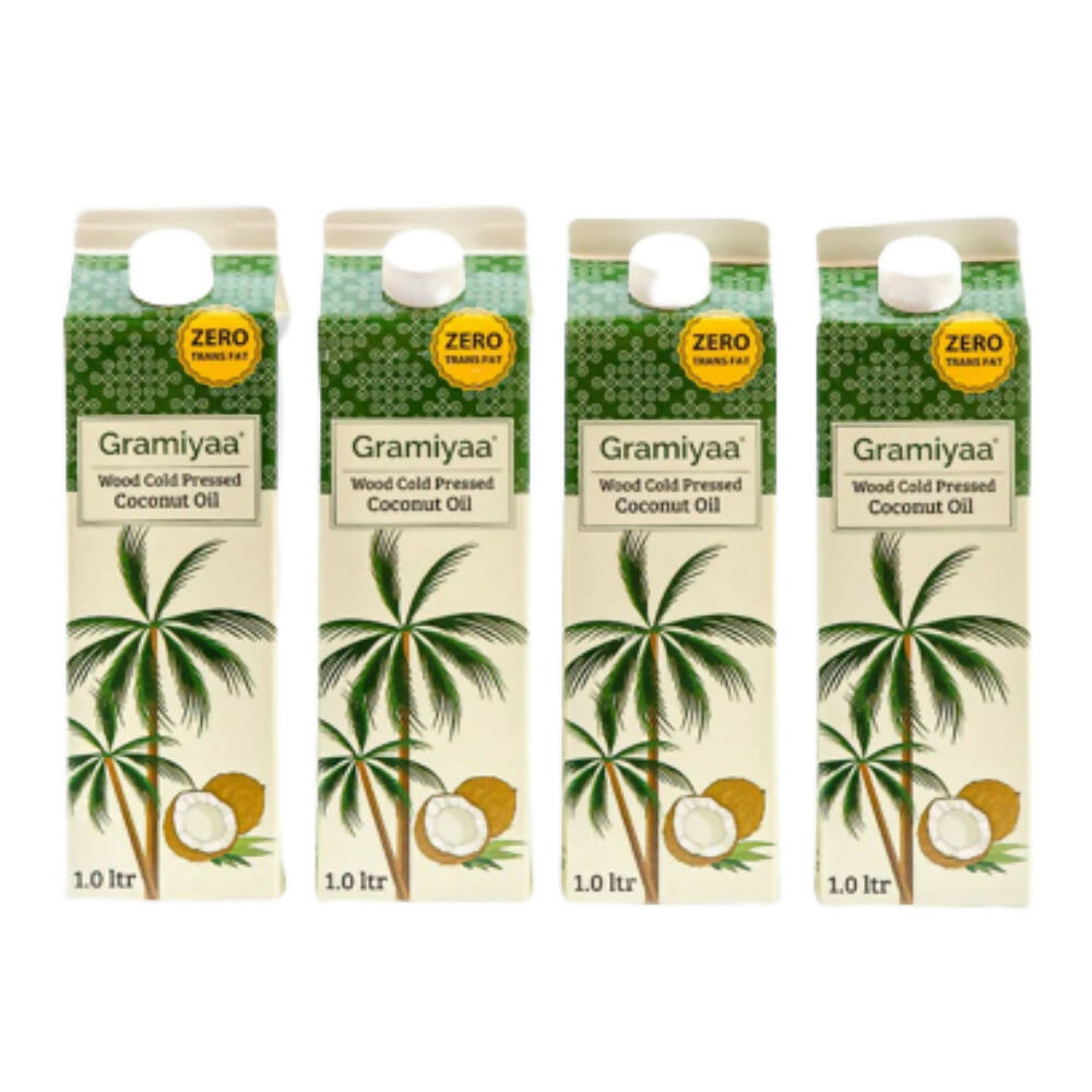 Gramiyaa Wood Cold Pressed Coconut Oil