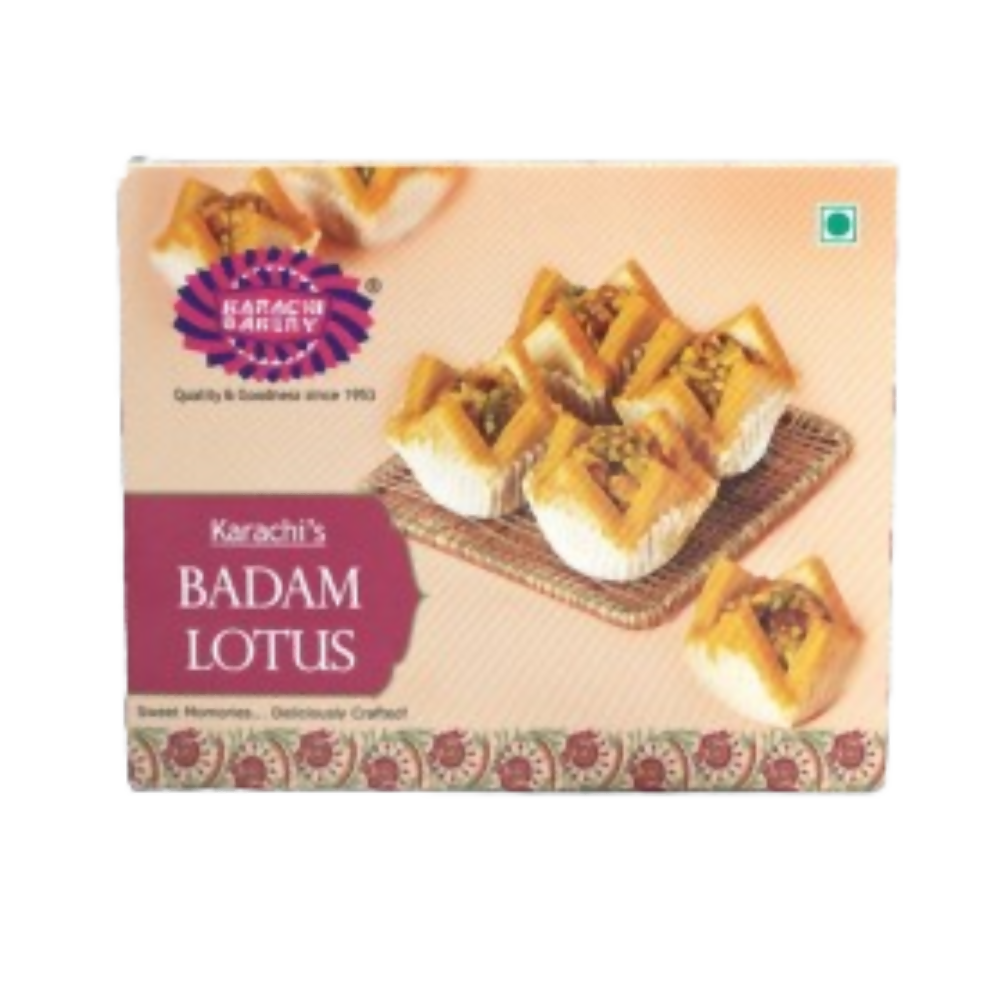 Karachi Bakery Badam Lotus