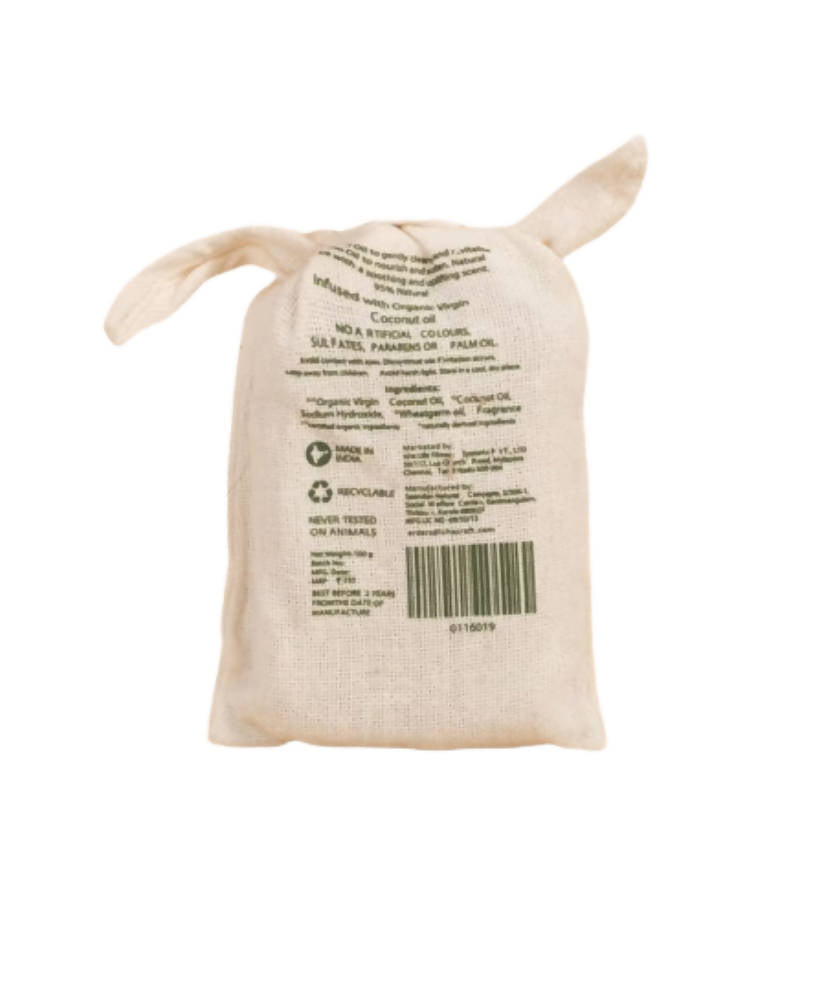 Isha Life Organic Virgin Coconut Oil Soap