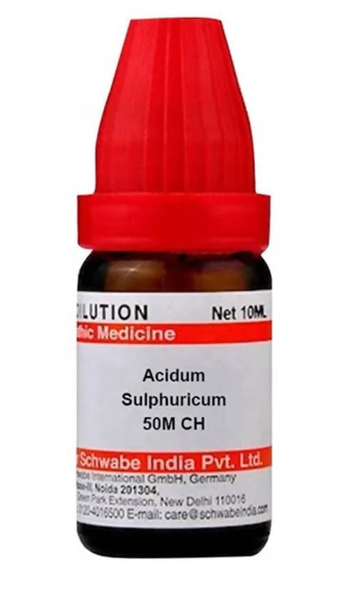 Dr. Willmar Schwabe India Acidum Sulphuricum Dilution
