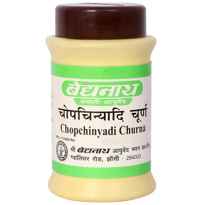 Baidyanath Jhansi Chopchinyadi Churna (Pack of 1 & 2)-60 gm