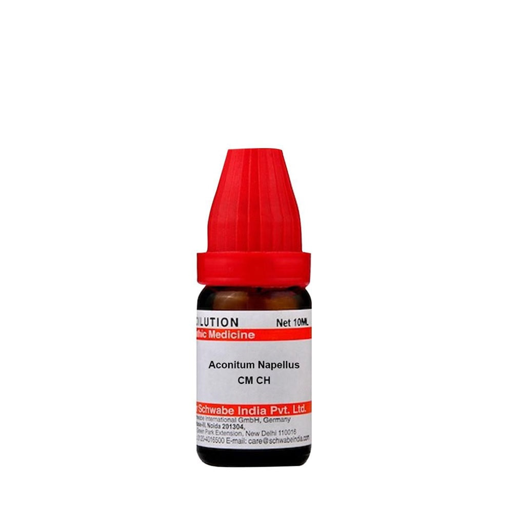 Dr. Willmar Schwabe India Aconitum Napellus Dilution