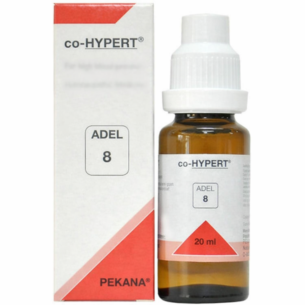 Adel Homeopathy 8 Co-Hypert Drop
