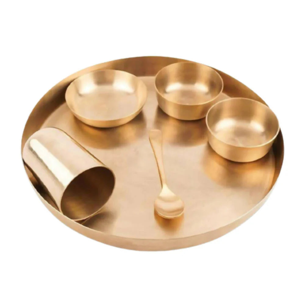 Tamas Bronze Shahi Dinner Set -Set of 6