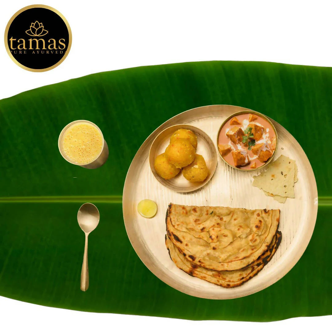 Tamas Bronze Shahi Dinner Set -Set of 6