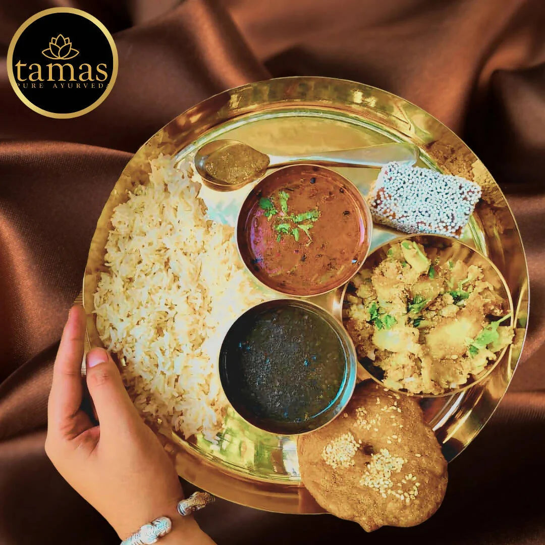 Tamas Bronze Shahi Dinner Set -Set of 6