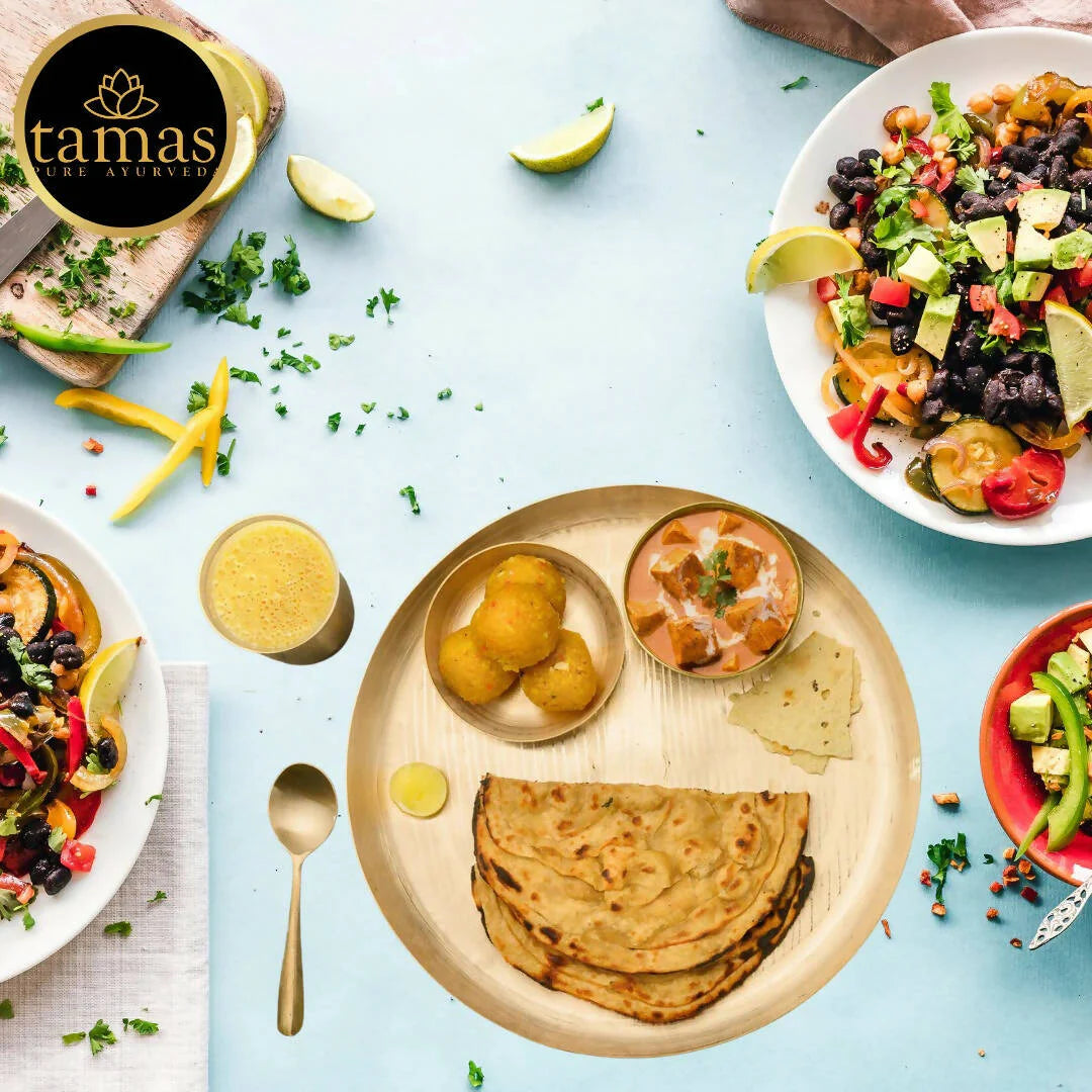 Tamas Bronze Shahi Dinner Set -Set of 6