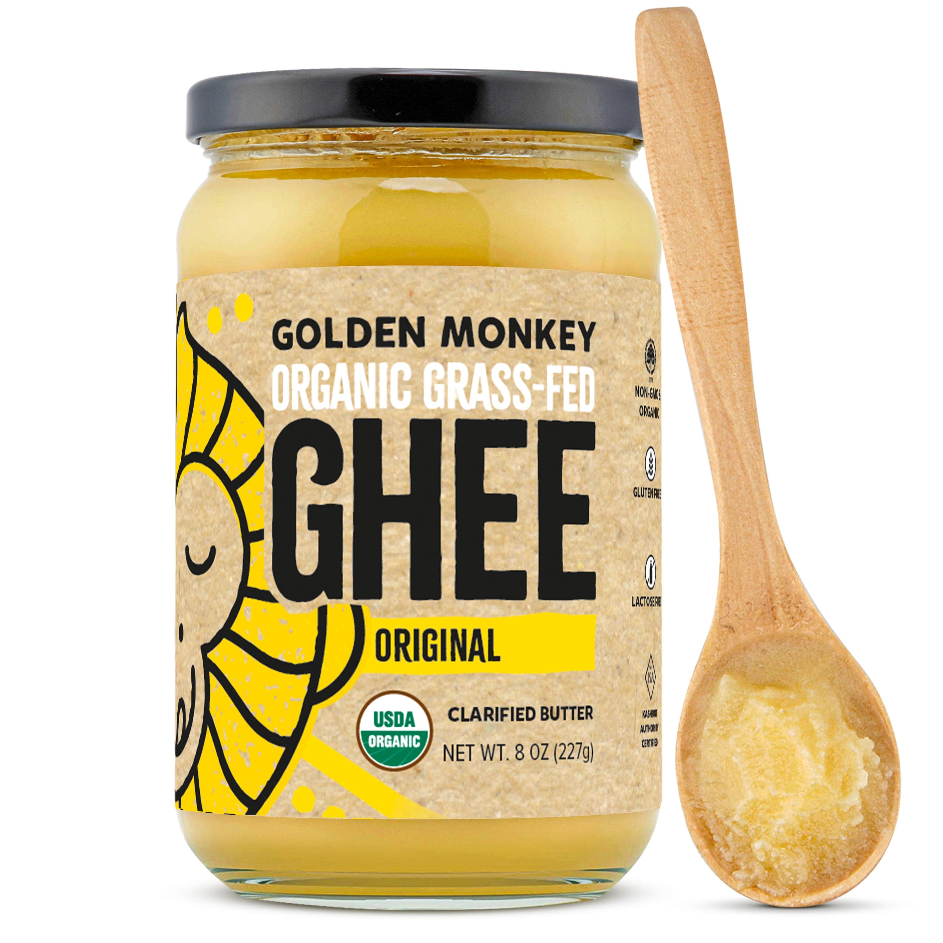 Golden Monkey Ghee (Clarified Butter)