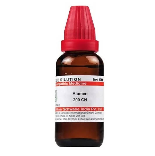 Dr. Willmar Schwabe India Alumen Dilution