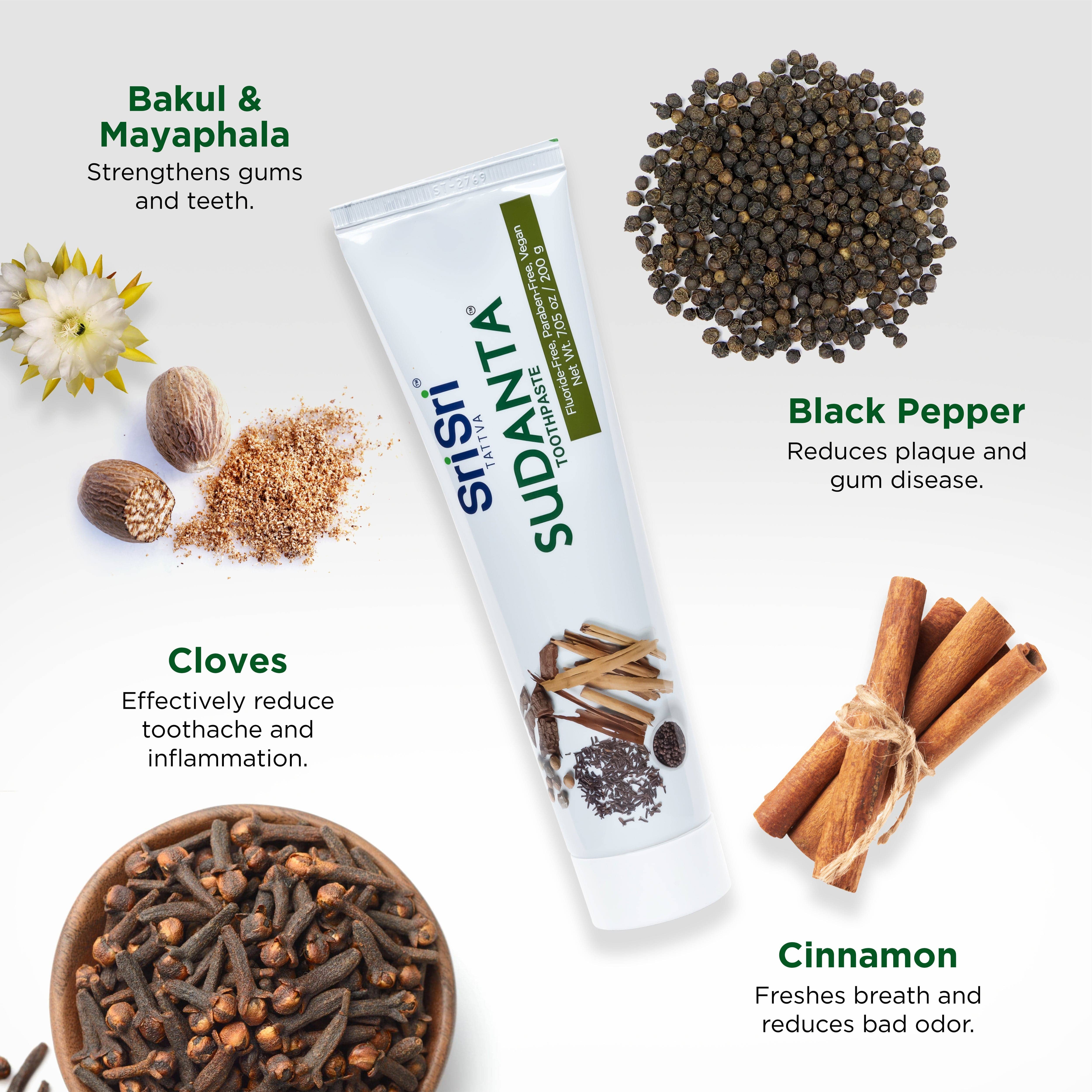 Sudanta Toothpaste - Pack of 2