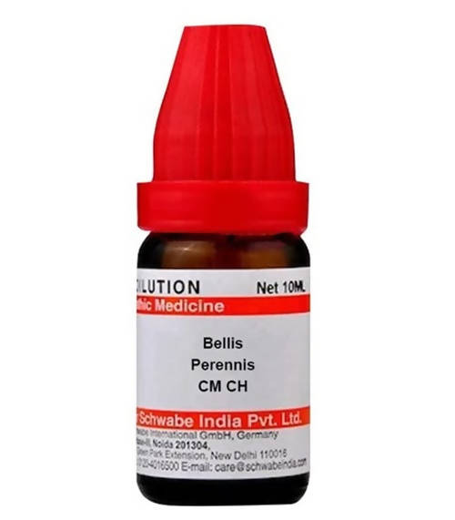 Dr. Willmar Schwabe India Bellis Perennis Dilution