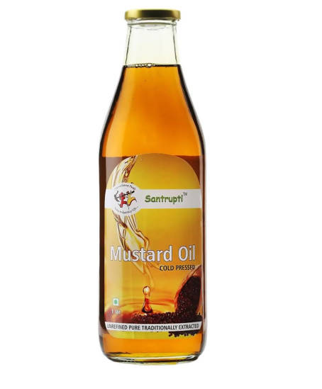 Santrupti Mustard Oil (Cold Pressed)