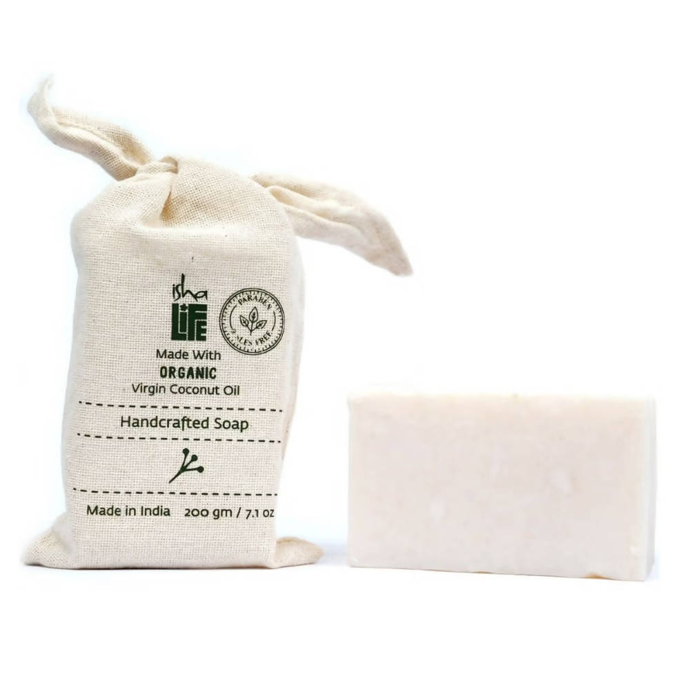 Isha Life Organic Virgin Coconut Oil Soap