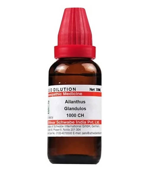 Dr. Willmar Schwabe India Ailanthus Glandulos Dilution