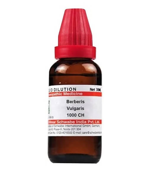 Dr. Willmar Schwabe India Berberis Vulgaris Dilution