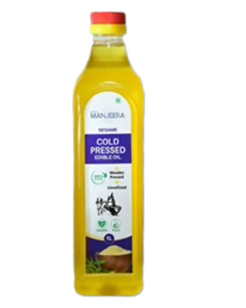 Manjeera Sesame Cold (Wood) Pressed Edible Oil