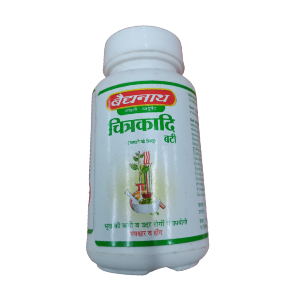 Baidyanath Jhansi Chitrakadi Bati