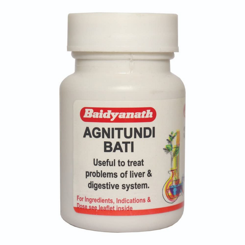 Baidyanath Agnitundi  vati 80 tabs