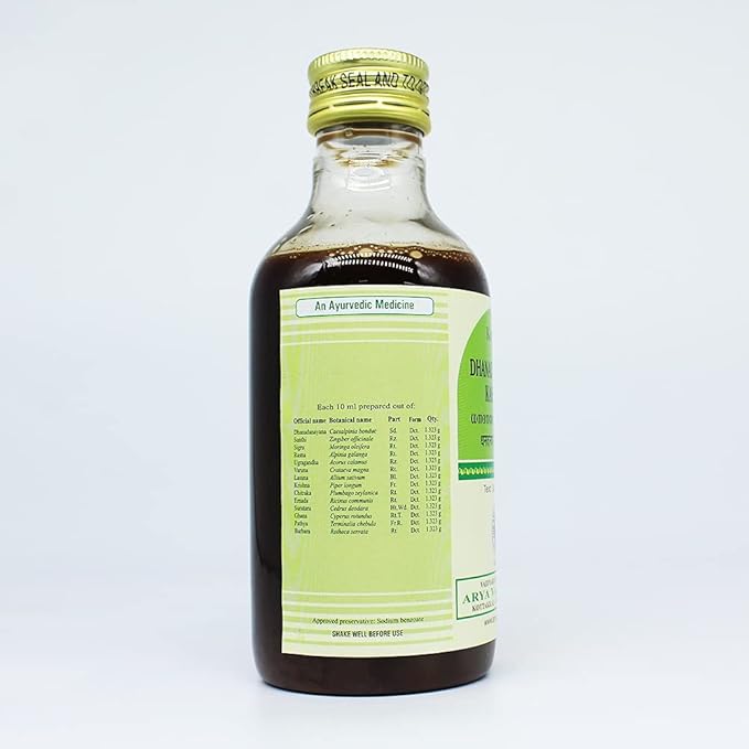 Dhanadanayanadi Kashayam-200ML, (Pack Of 1), Of Arya Vaidya Sala Kottakkal