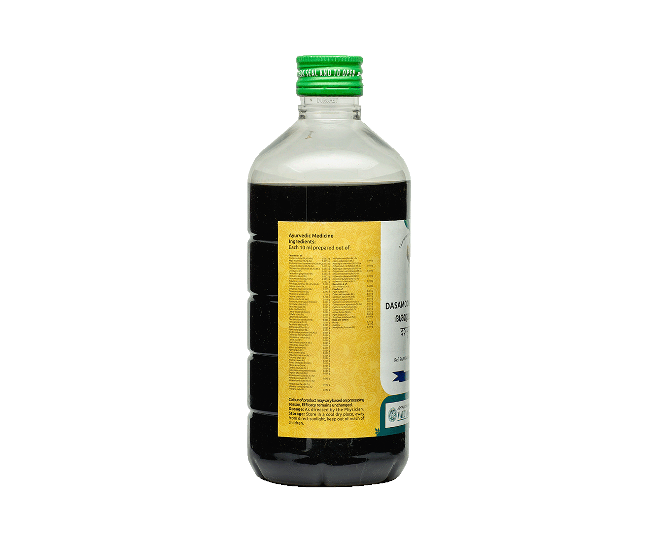 DASAMOOLARISHTAM 450 ML