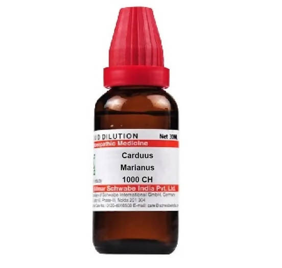 Dr. Willmar Schwabe India Carduus Marianus Dilution