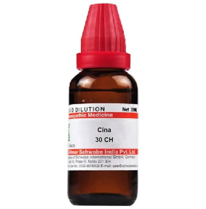 Dr. Willmar Schwabe India Cina Dilution