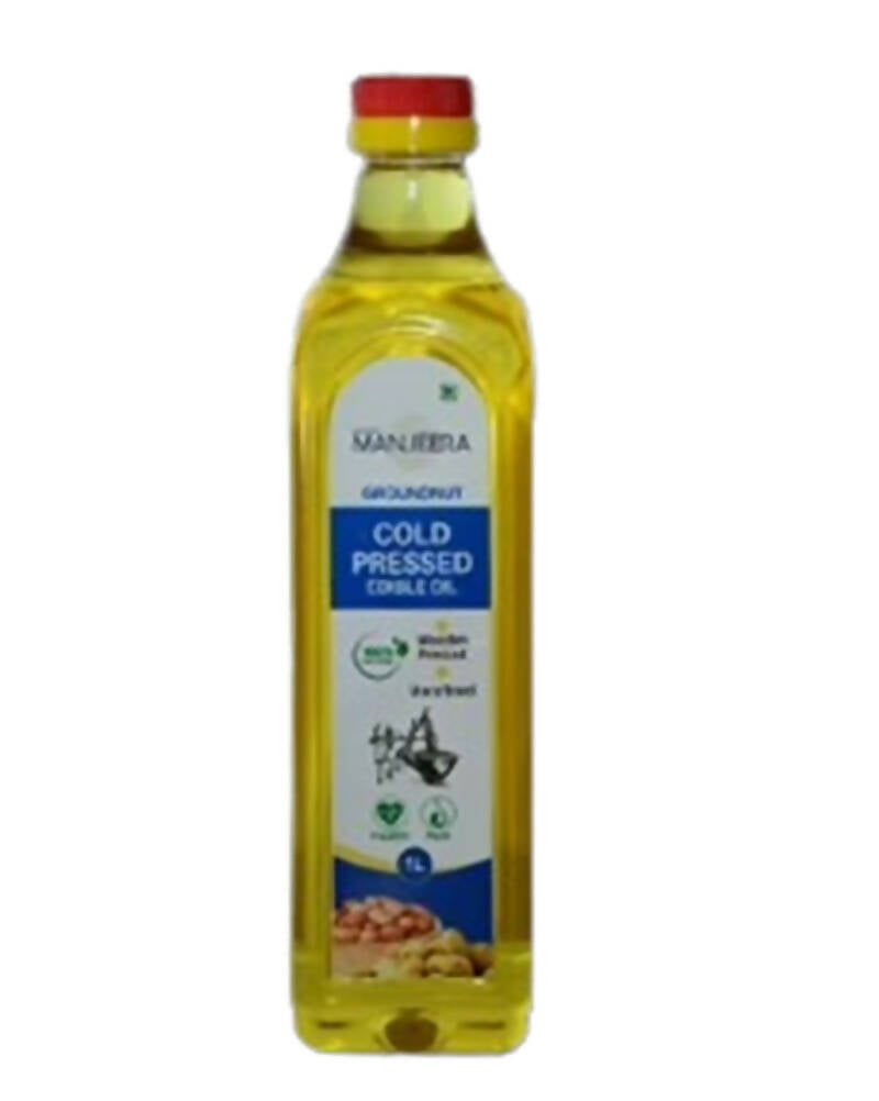 Manjeera Groundnut Cold (Wood) Pressed Edible Oil