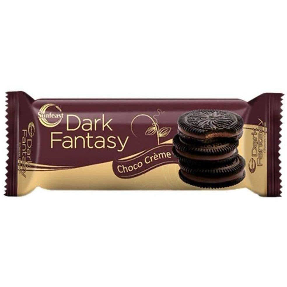 Sunfeast Dark Fantasy Sandwich Creme Dark Crunch With Choco Creme
