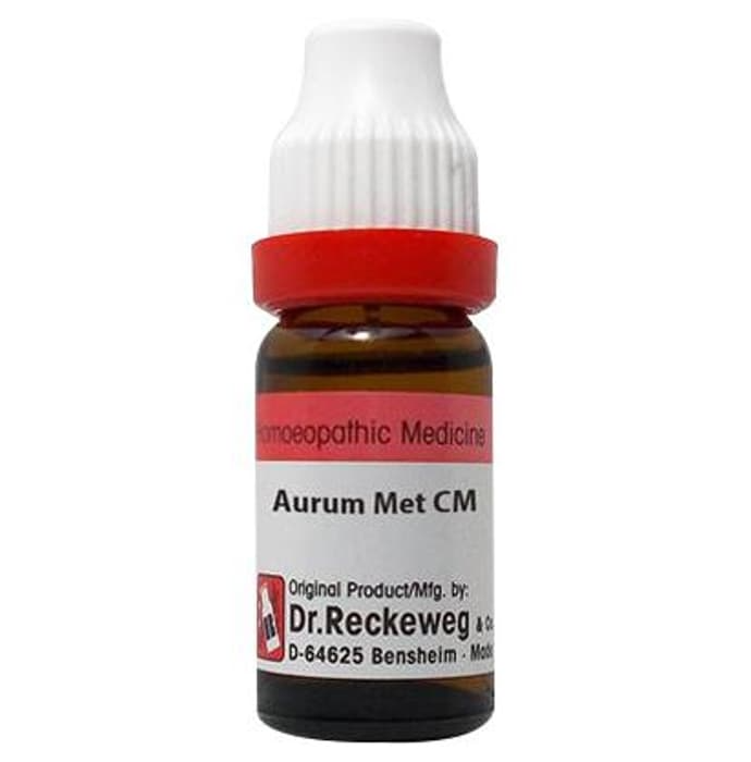 Dr. Reckeweg Aurum Met Dilution