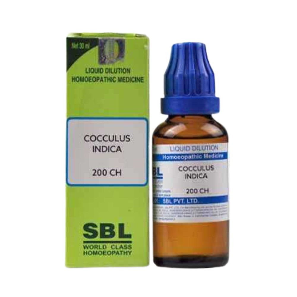 SBL Homeopathy Cocculus Indicus Dilution