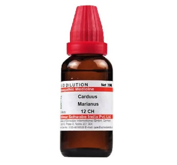 Dr. Willmar Schwabe India Carduus Marianus Dilution