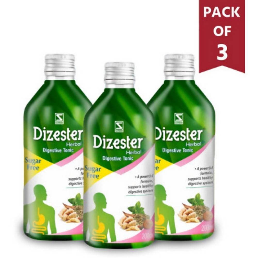 Dr. Willmar Schwabe India Dizester Herbal Digestive Tonic (Sugar-Free)