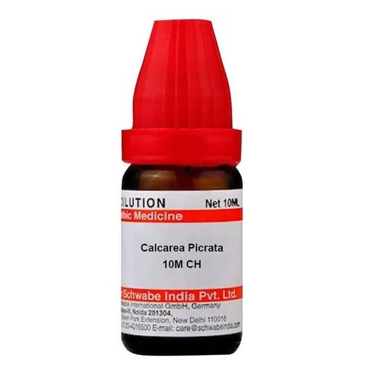 Dr. Willmar Schwabe India Calcarea Picrata Dilution